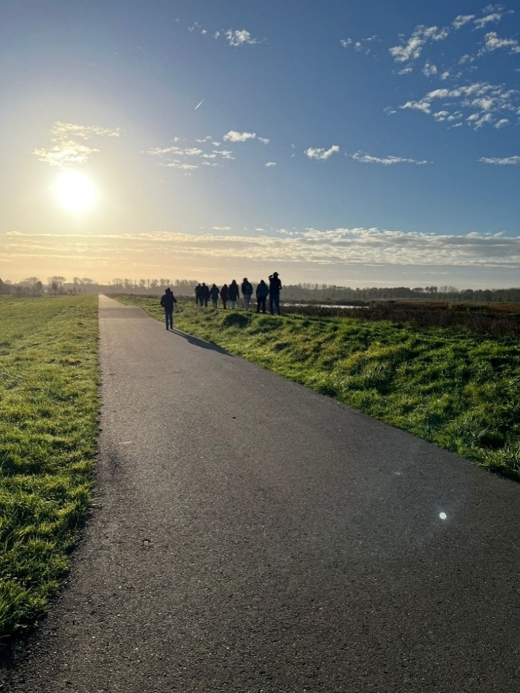 (Nieuwe Driemanspolder). Foto van Charelle.
Vogelaars